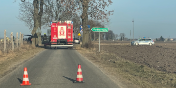 Śmiertelny wypadek niedaleko Strzałkowa