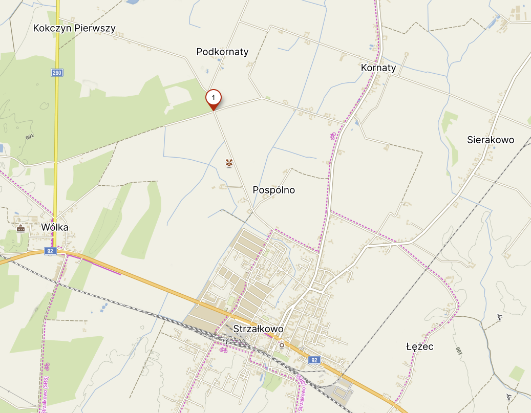 Tragedia w gminie Strzałkowo. Mężczyzna nie żyje