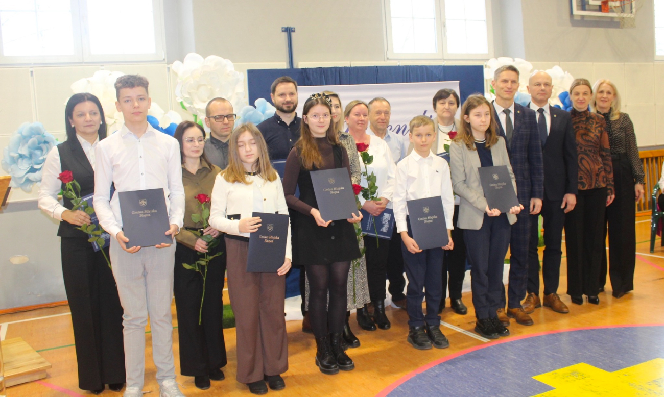 Stypendia w Jedynce. Gratulujemy!