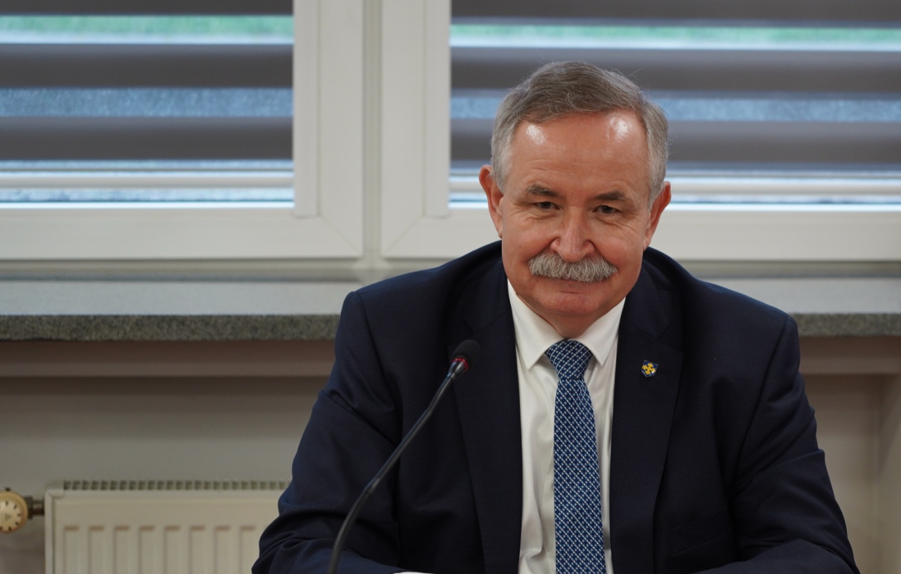 Zapytaliśmy przewodniczącego o stypendium. Padły zaskakujące słowa