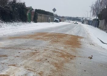 „Tu gdzie posypane Piotrowice. Tu gdzie nie Słupca. Granica Słupecka”