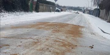 „Tu gdzie posypane Piotrowice. Tu gdzie nie Słupca. Granica Słupecka”