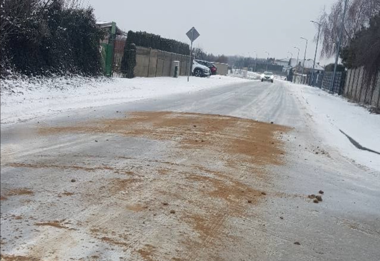 „Tu gdzie posypane Piotrowice. Tu gdzie nie Słupca. Granica Słupecka”