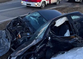 Jedna osoba była zakleszczona