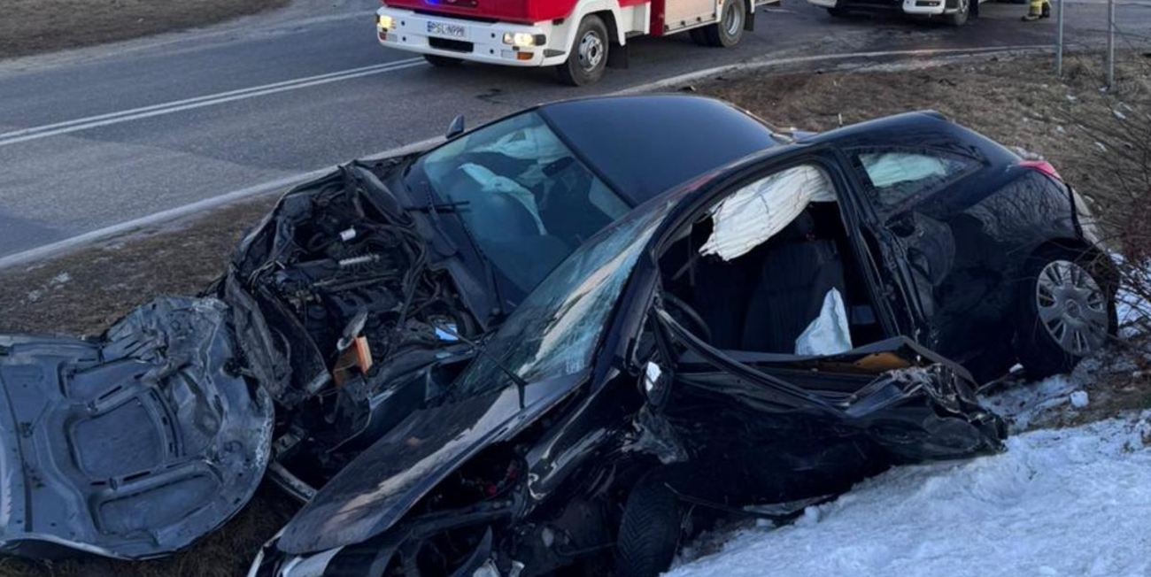 Jedna osoba była zakleszczona