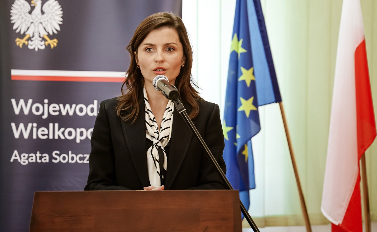 Wojewoda przekaże swoje obowiązki. Jest w ciąży