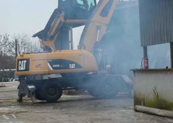 Co teraz się dzieje na miejscu potężnego pożaru?