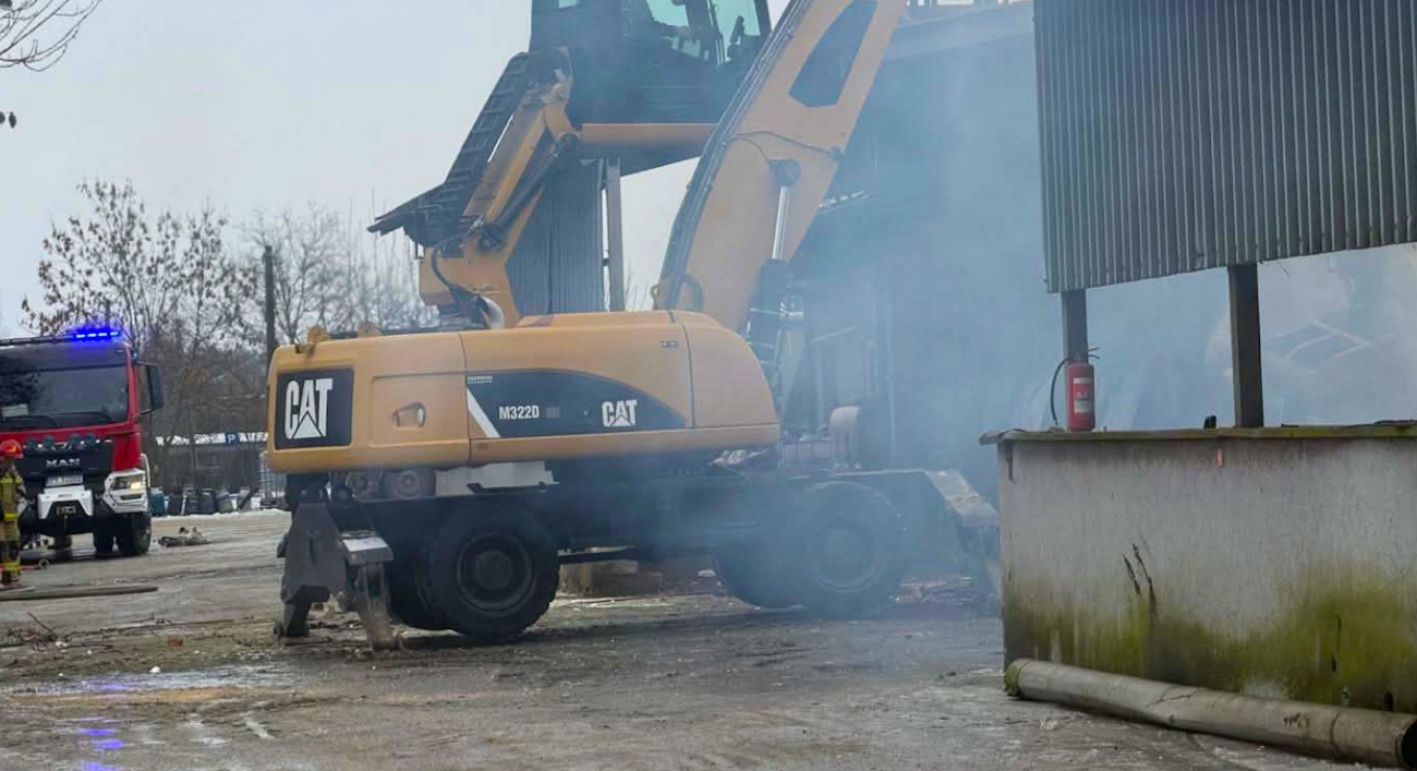 Co teraz się dzieje na miejscu potężnego pożaru?