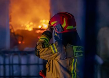 Mówią o tym w całym kraju. Komenda Główna PSP zabrała głos