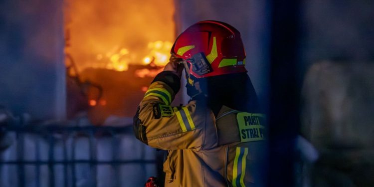 Mówią o tym w całym kraju. Komenda Główna PSP zabrała głos