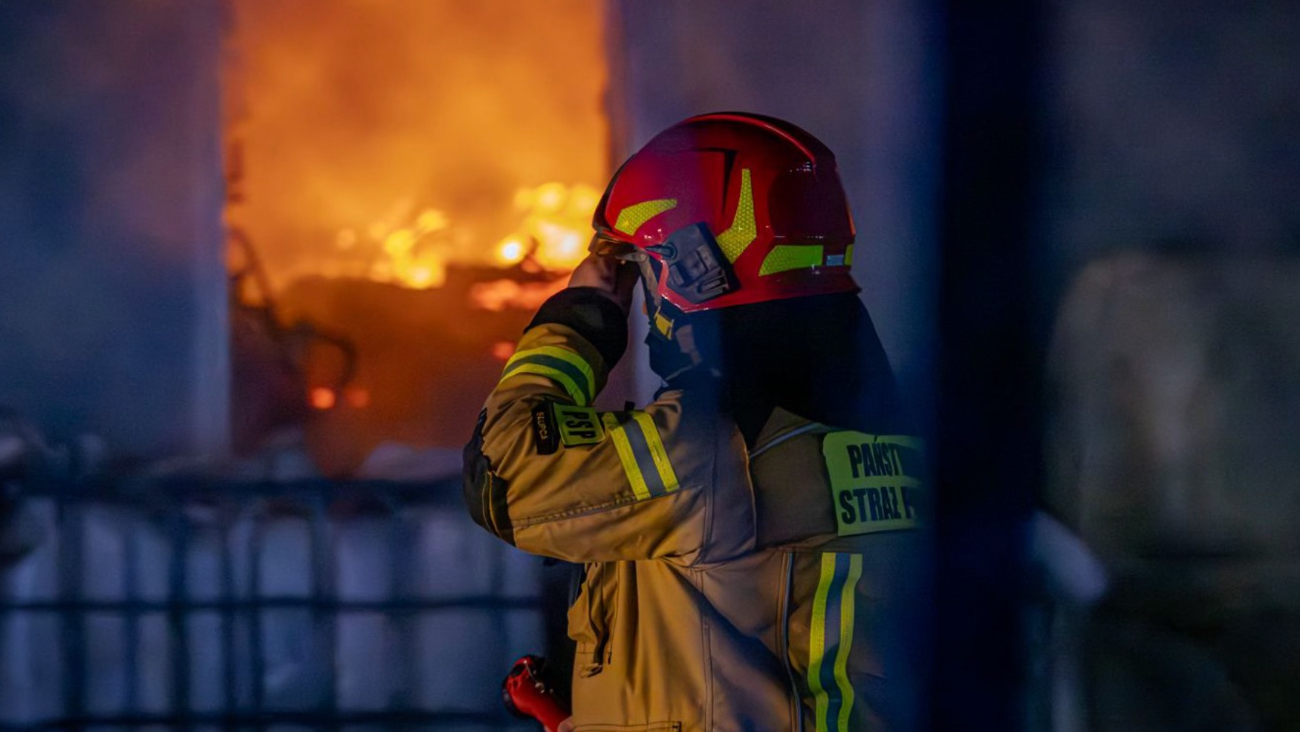 Mówią o tym w całym kraju. Komenda Główna PSP zabrała głos