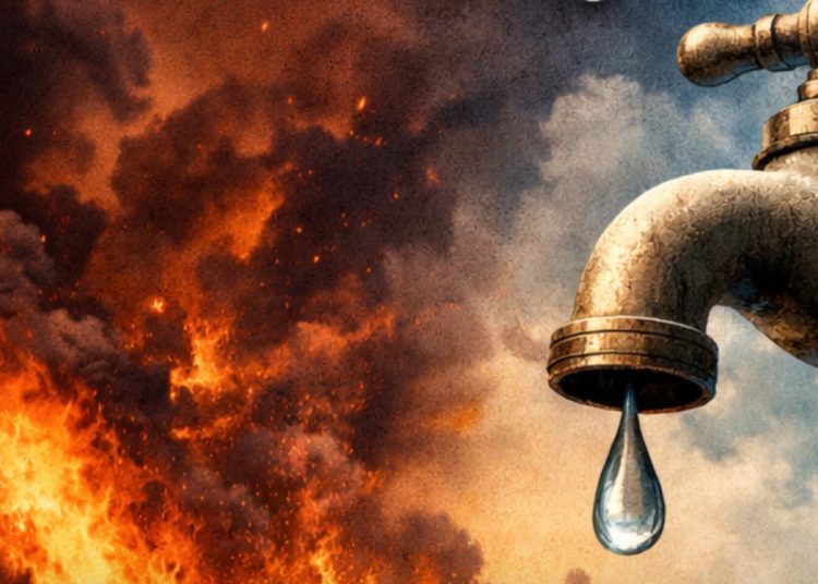 Mieszkańcy Cienina bez wody. Do kiedy potrwają utrudnienia?