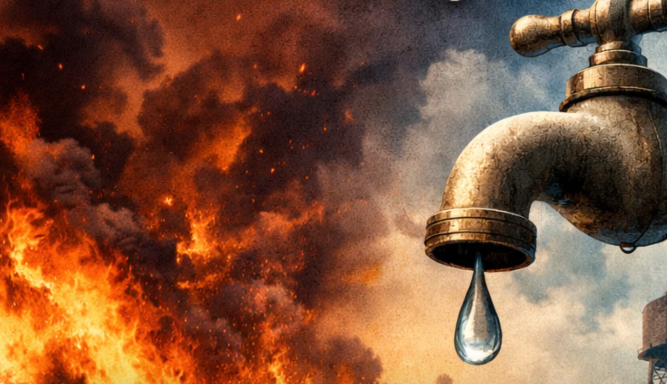 Mieszkańcy Cienina bez wody. Do kiedy potrwają utrudnienia?