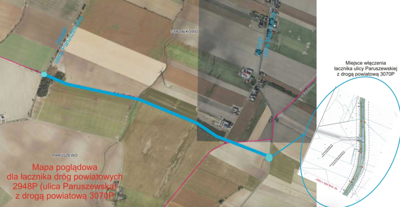 Planują nową drogę. Będzie to duże ułatwienie