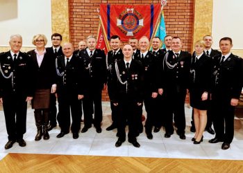 OSP Kąpiel po walnym zebraniu