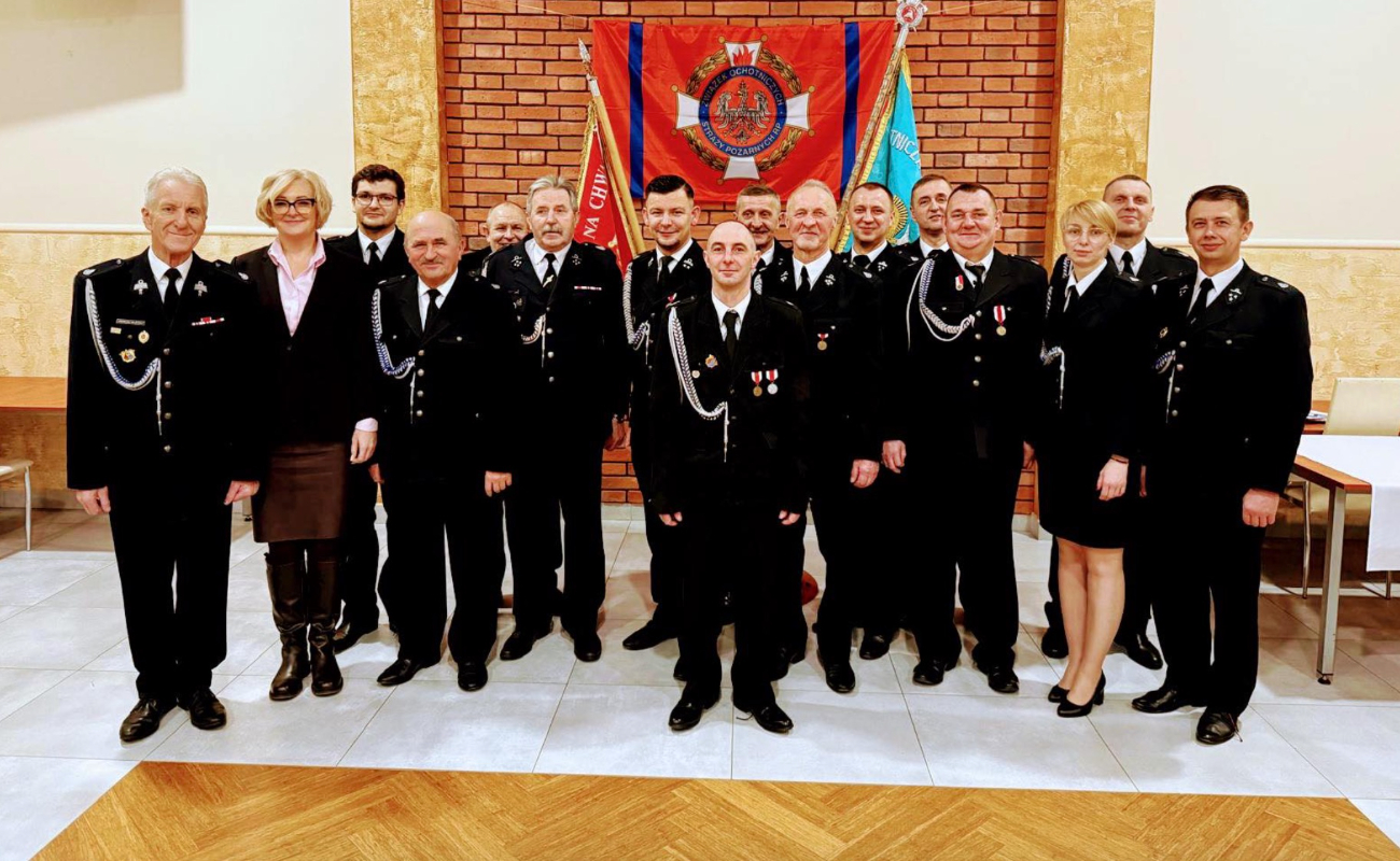 OSP Kąpiel po walnym zebraniu