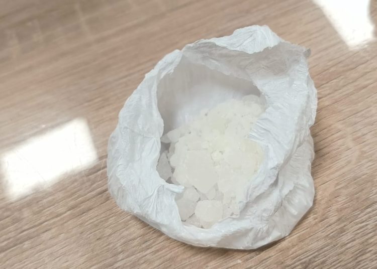 Posiadał około 20 gramów narkotyków