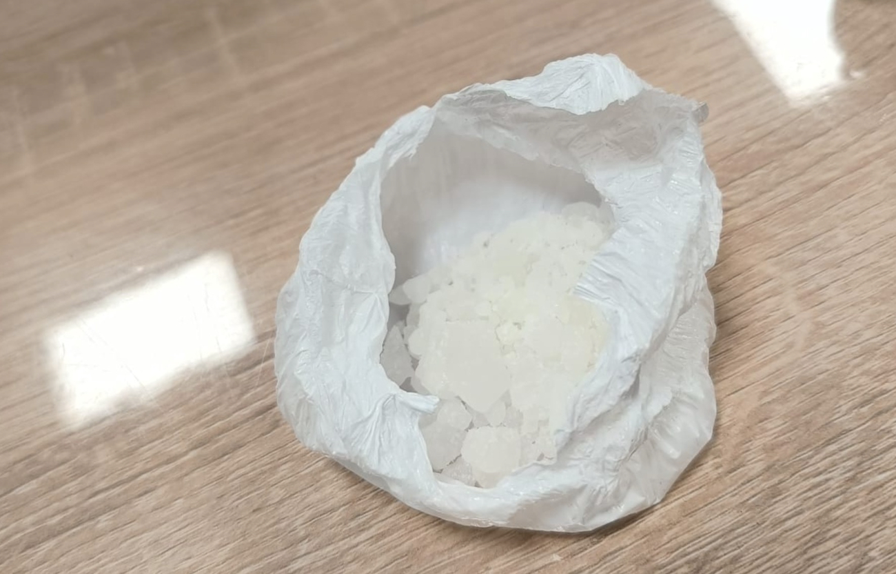 Posiadał około 20 gramów narkotyków