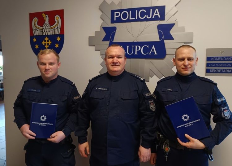 Awanse w słupeckiej komendzie. Zostali sierżantami