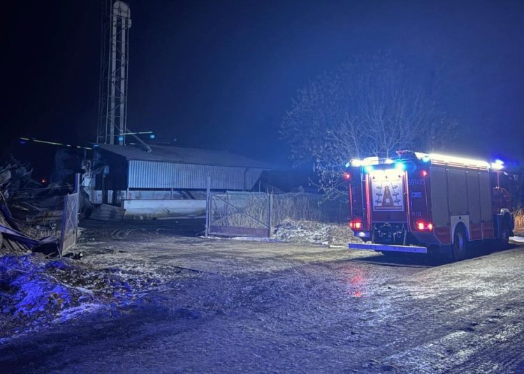 Ponad doba od wybuchu pożaru. Mamy nowe informacje