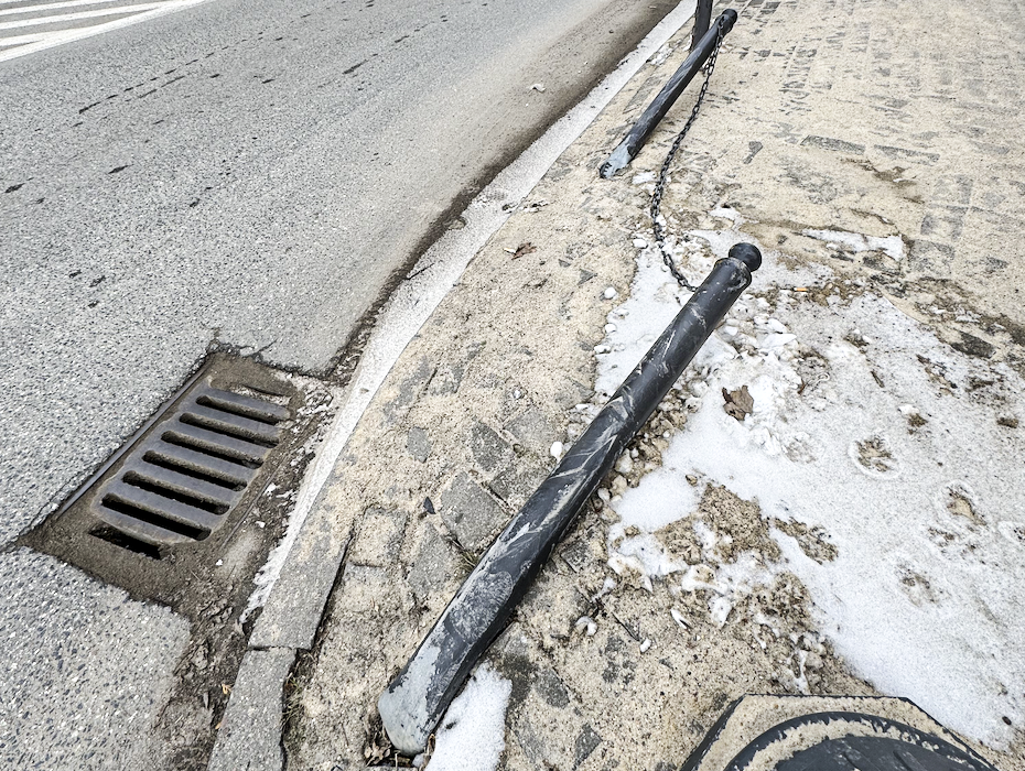 Ciężarówki rozjeżdżają miasto. Radny interweniuje 