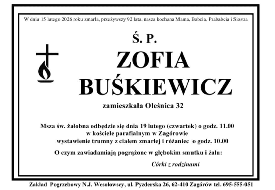 Zofia Buśkiewicz