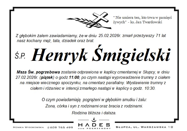 Henryk Śmigielski