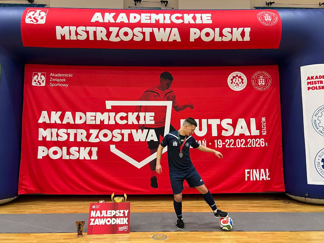 MVP turnieju to ogromne wyróżnienie…