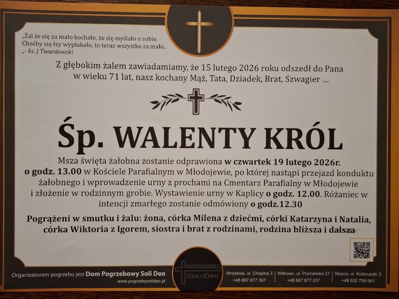 Walenty Król