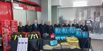 Przekazali jednostkom sprzęt