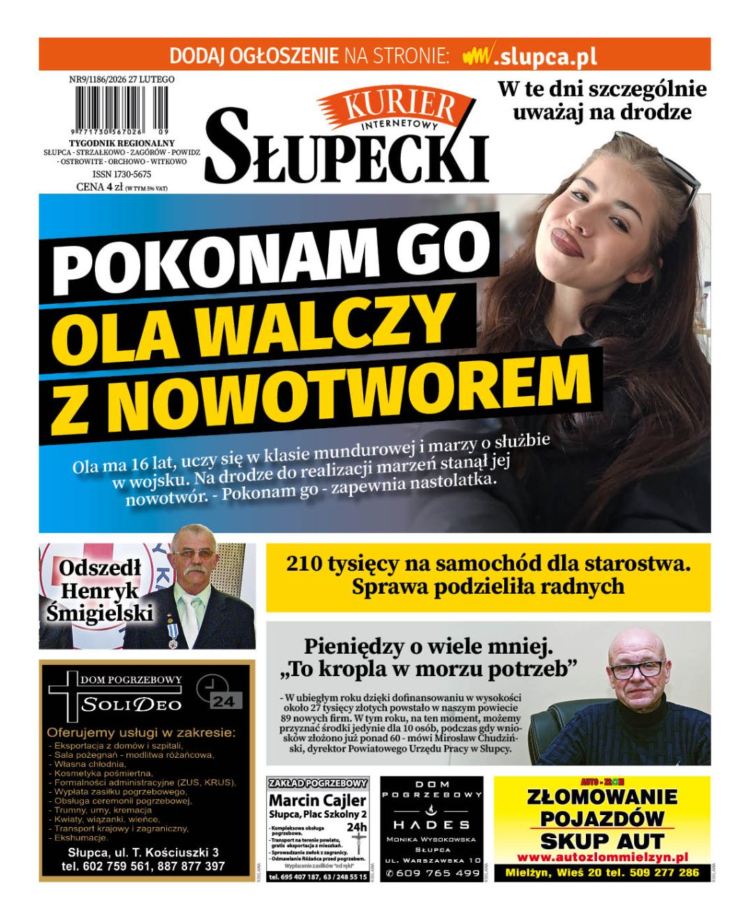kurier słupecki