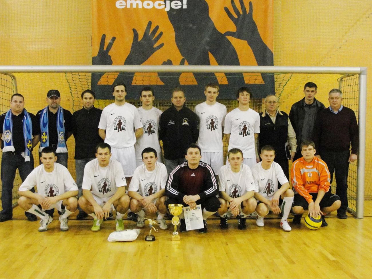 Oldboye SKP powalczą o puchar