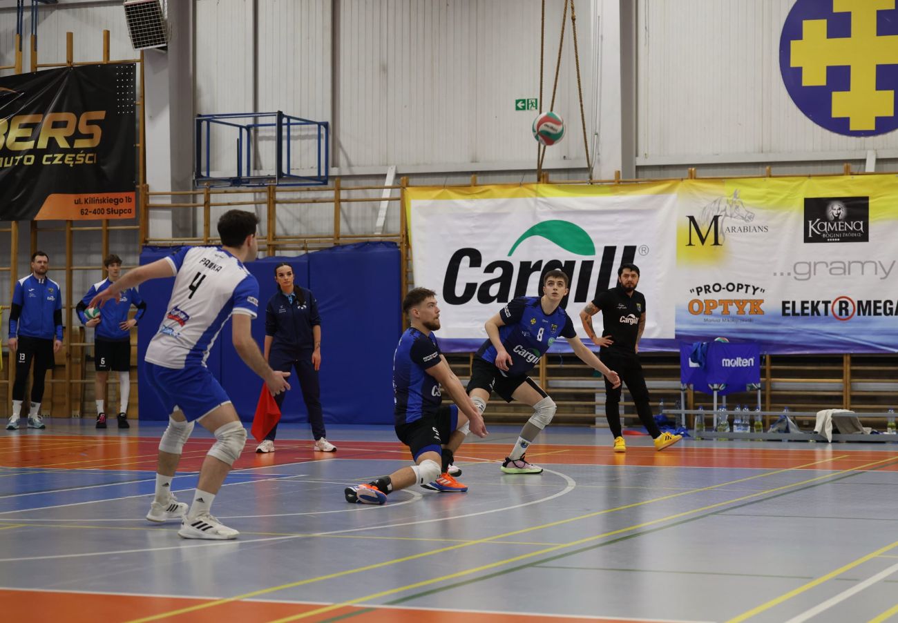 Oddali tylko pierwszego seta