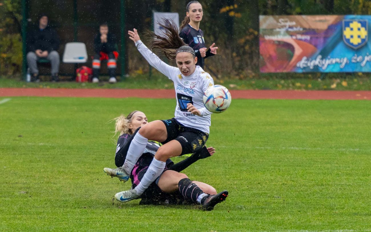 Remis Słupczanki, wygrana Polanina