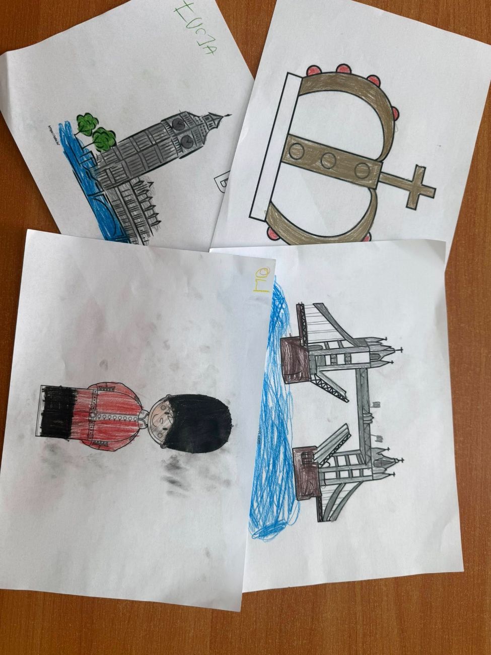 Cienin Zaborny – uczniowie odkrywali Wielką Brytanię