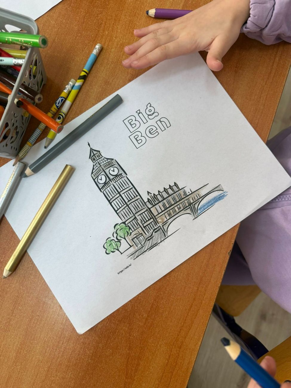 Cienin Zaborny – uczniowie odkrywali Wielką Brytanię