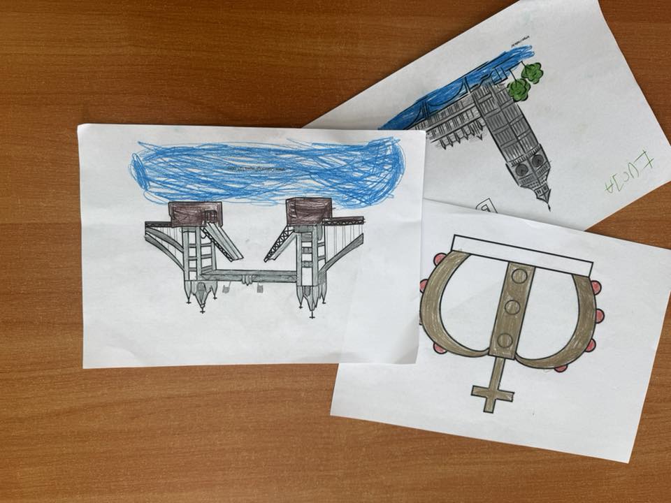 Cienin Zaborny – uczniowie odkrywali Wielką Brytanię