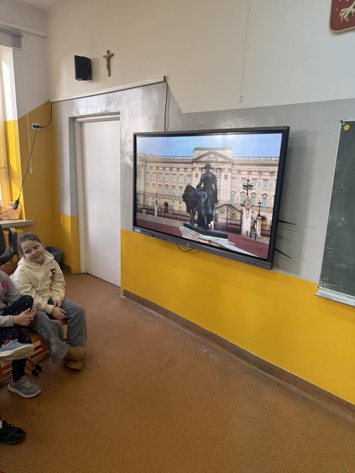 Cienin Zaborny – uczniowie odkrywali Wielką Brytanię