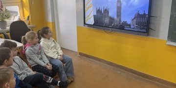 Cienin Zaborny – uczniowie odkrywali Wielką Brytanię