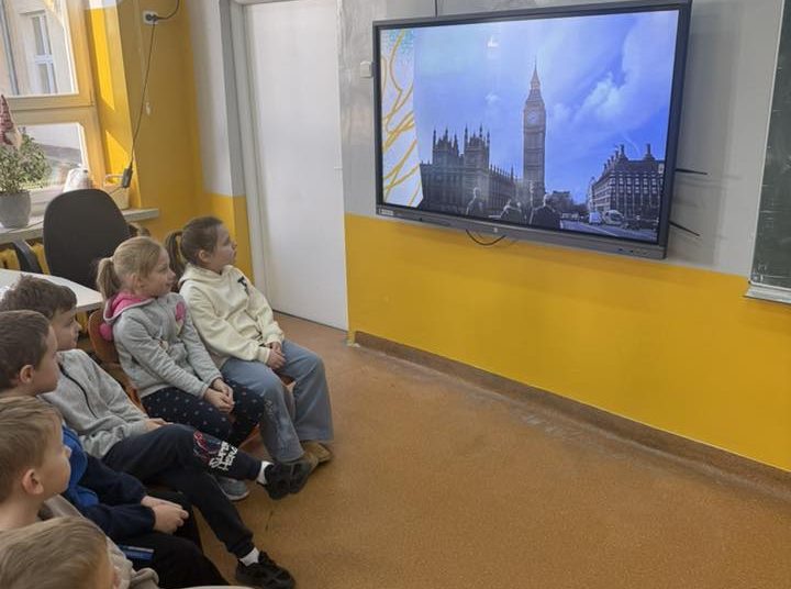 Cienin Zaborny – uczniowie odkrywali Wielką Brytanię