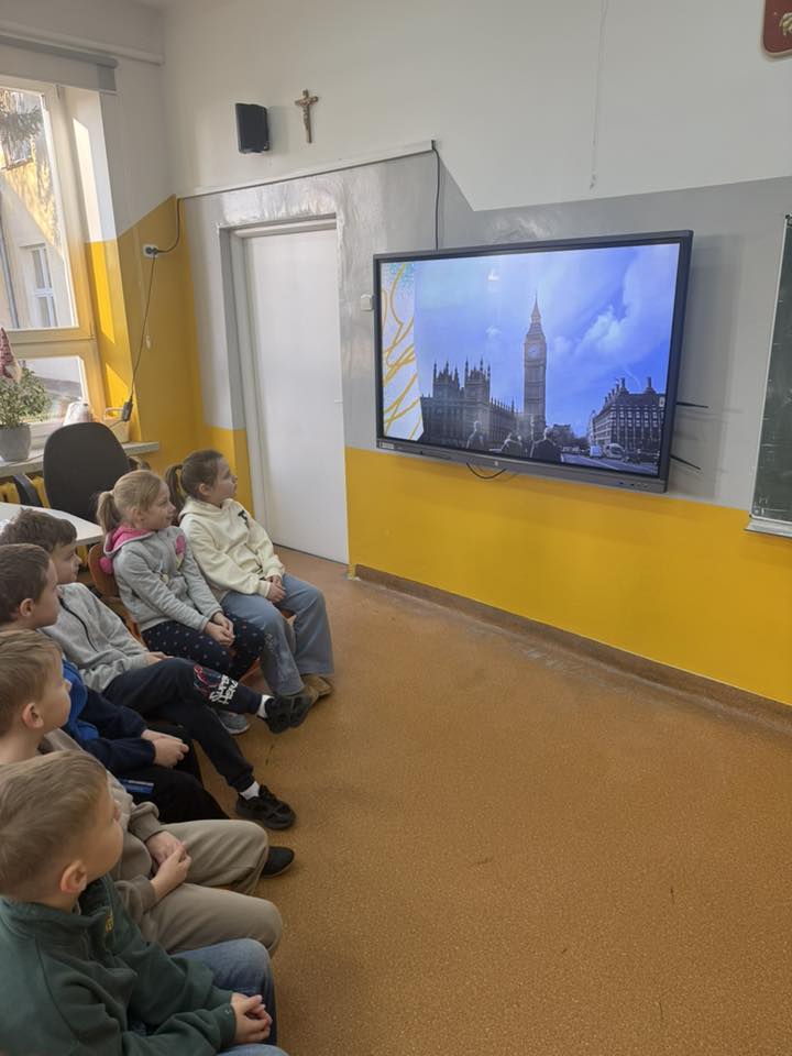 Cienin Zaborny – uczniowie odkrywali Wielką Brytanię