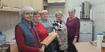 Na warsztatach sekcji kulinarnej LUTW