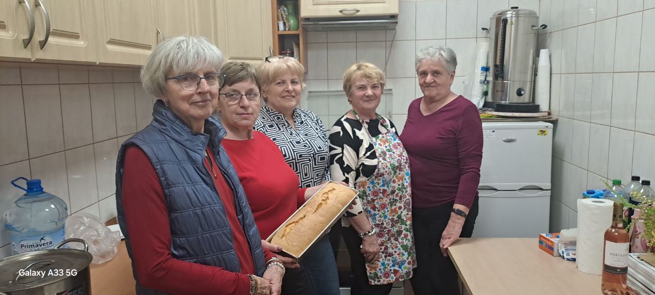 Na warsztatach sekcji kulinarnej LUTW