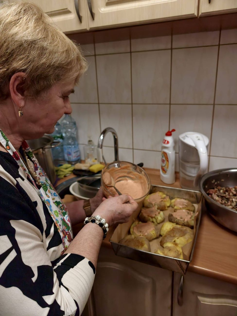 Na warsztatach sekcji kulinarnej LUTW