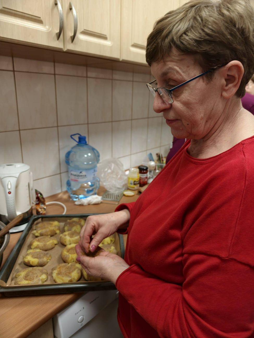 Na warsztatach sekcji kulinarnej LUTW