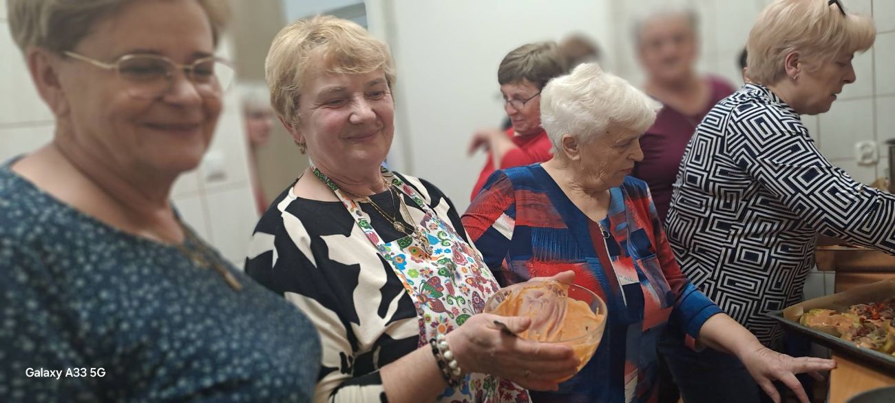 Na warsztatach sekcji kulinarnej LUTW