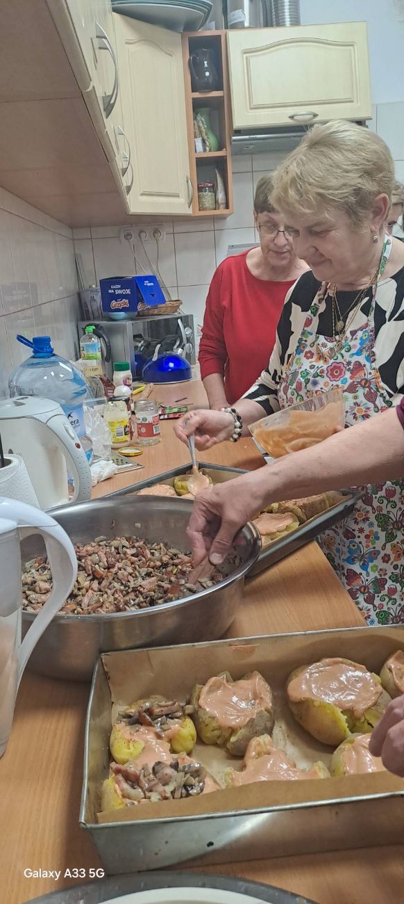 Na warsztatach sekcji kulinarnej LUTW