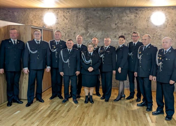 Marta Zawal prezesem OSP w Rozalinie