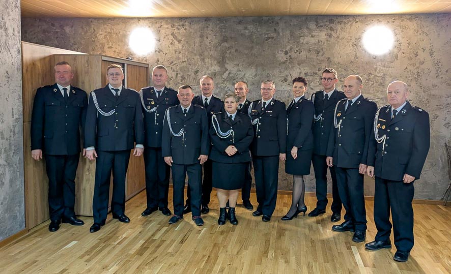 Marta Zawal prezesem OSP w Rozalinie