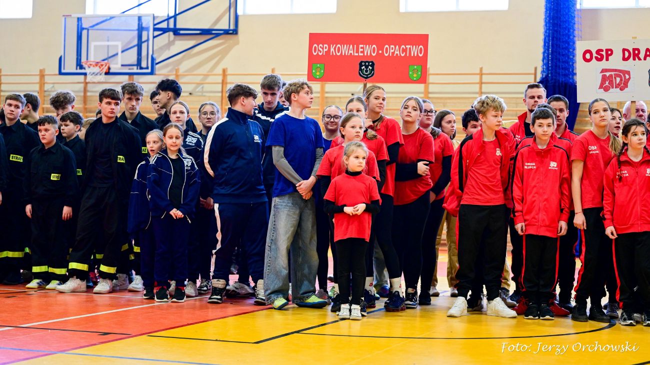 Drużyny MDP rywalizowały w Kowalewie. Zobacz zdjęcia